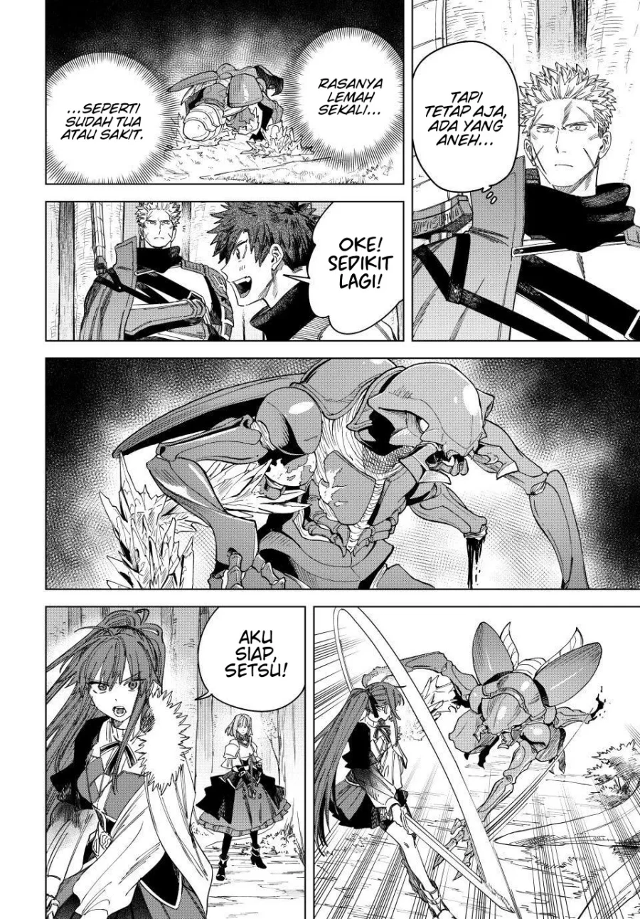 Majo to Youhei (The Witch and the Mercenary) Chapter 39 - halaman 15