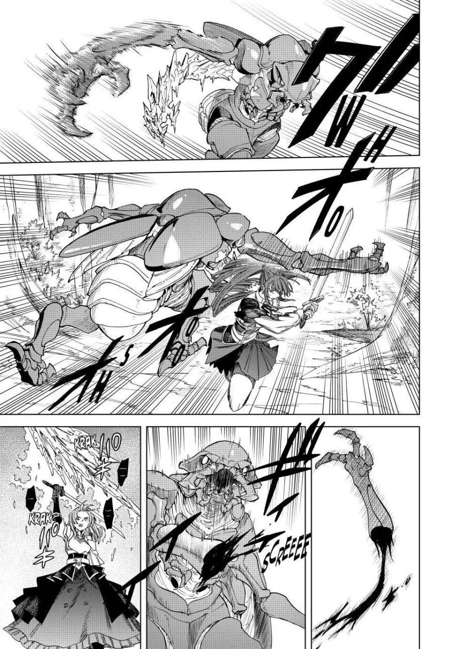 Majo to Youhei (The Witch and the Mercenary) Chapter 39 - halaman 16