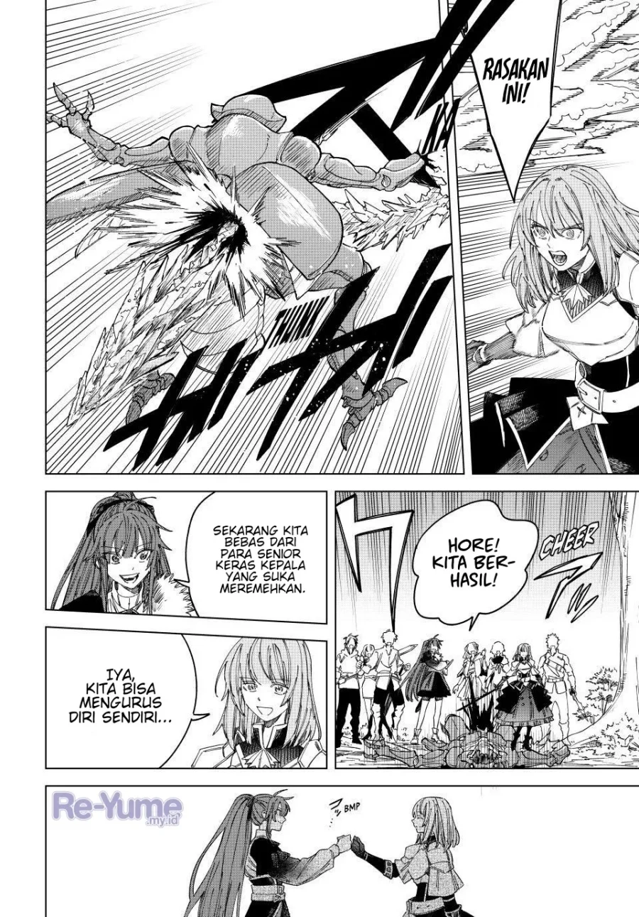 Majo to Youhei (The Witch and the Mercenary) Chapter 39 - halaman 17
