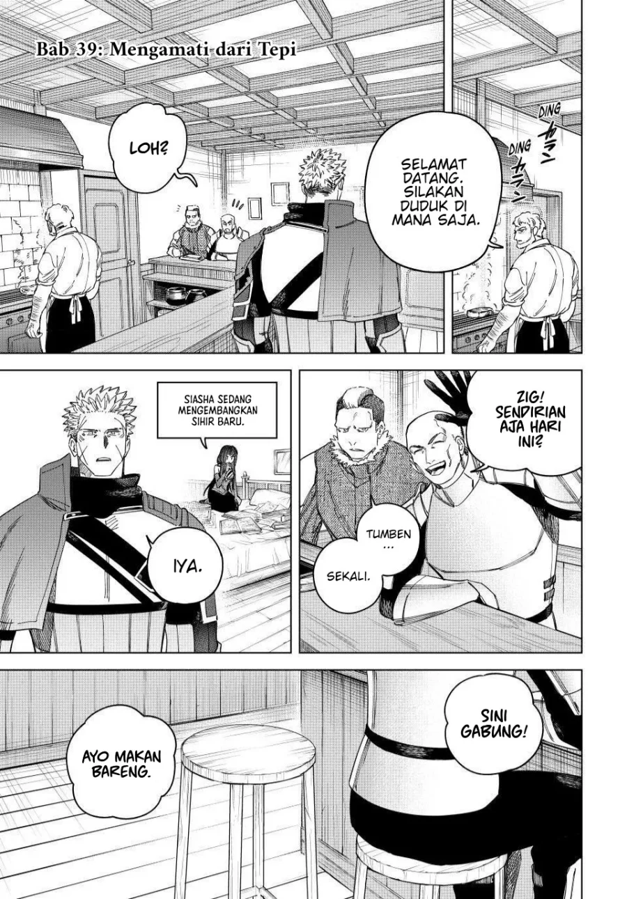Majo to Youhei (The Witch and the Mercenary) Chapter 39 - halaman 2