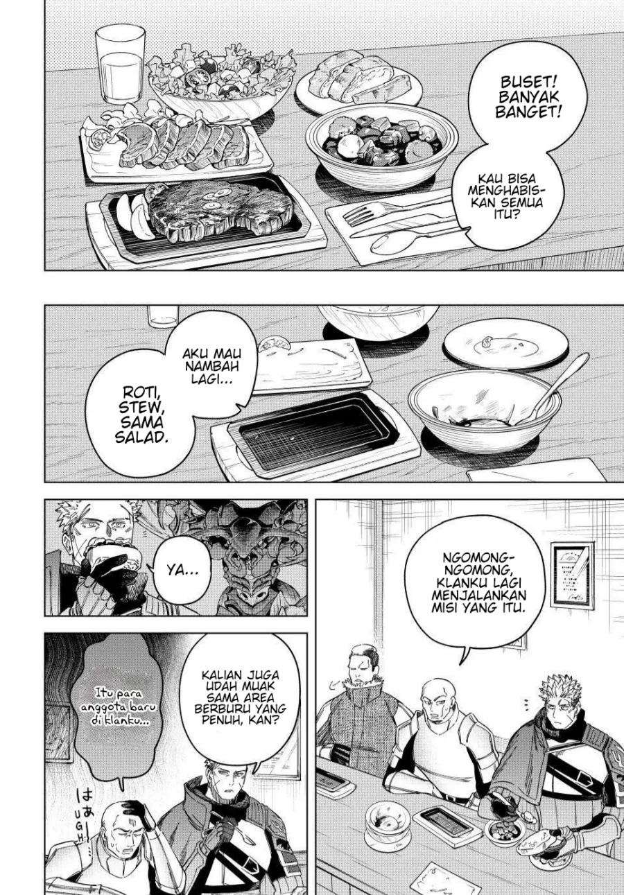 Majo to Youhei (The Witch and the Mercenary) Chapter 39 - halaman 3