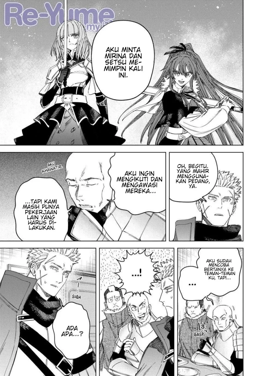 Majo to Youhei (The Witch and the Mercenary) Chapter 39 - halaman 4