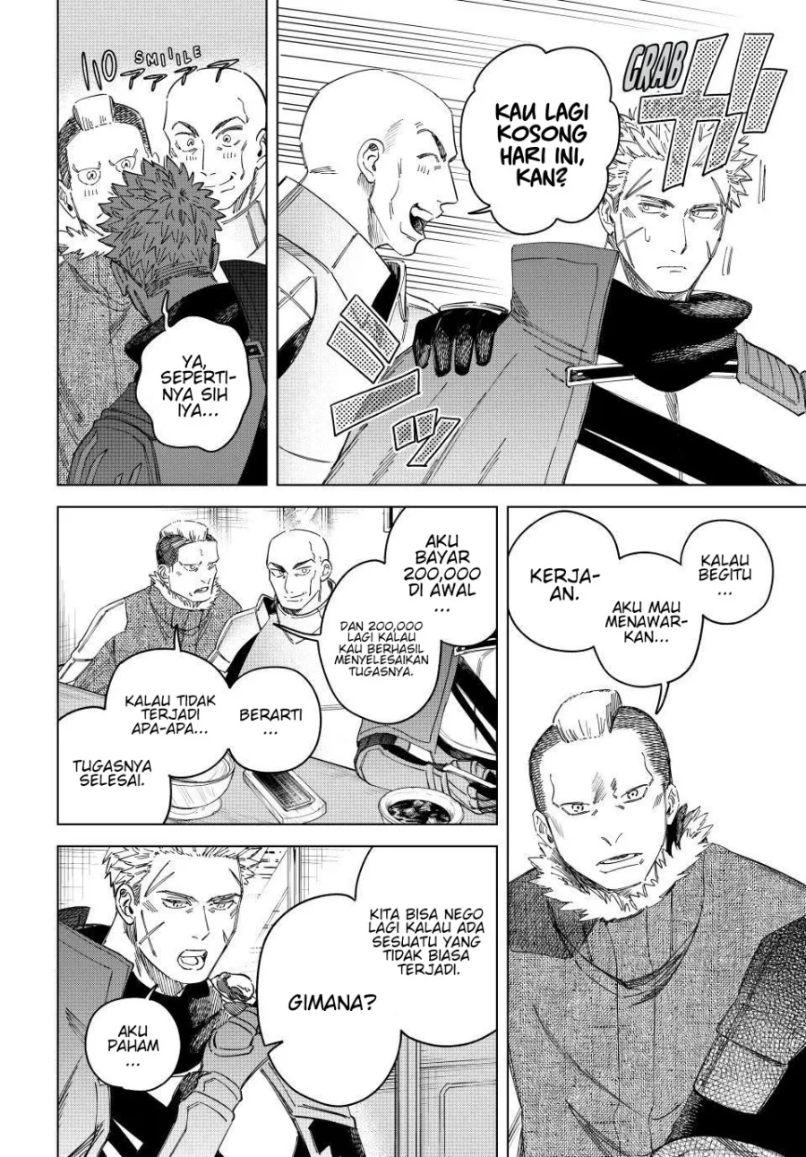Majo to Youhei (The Witch and the Mercenary) Chapter 39 - halaman 5