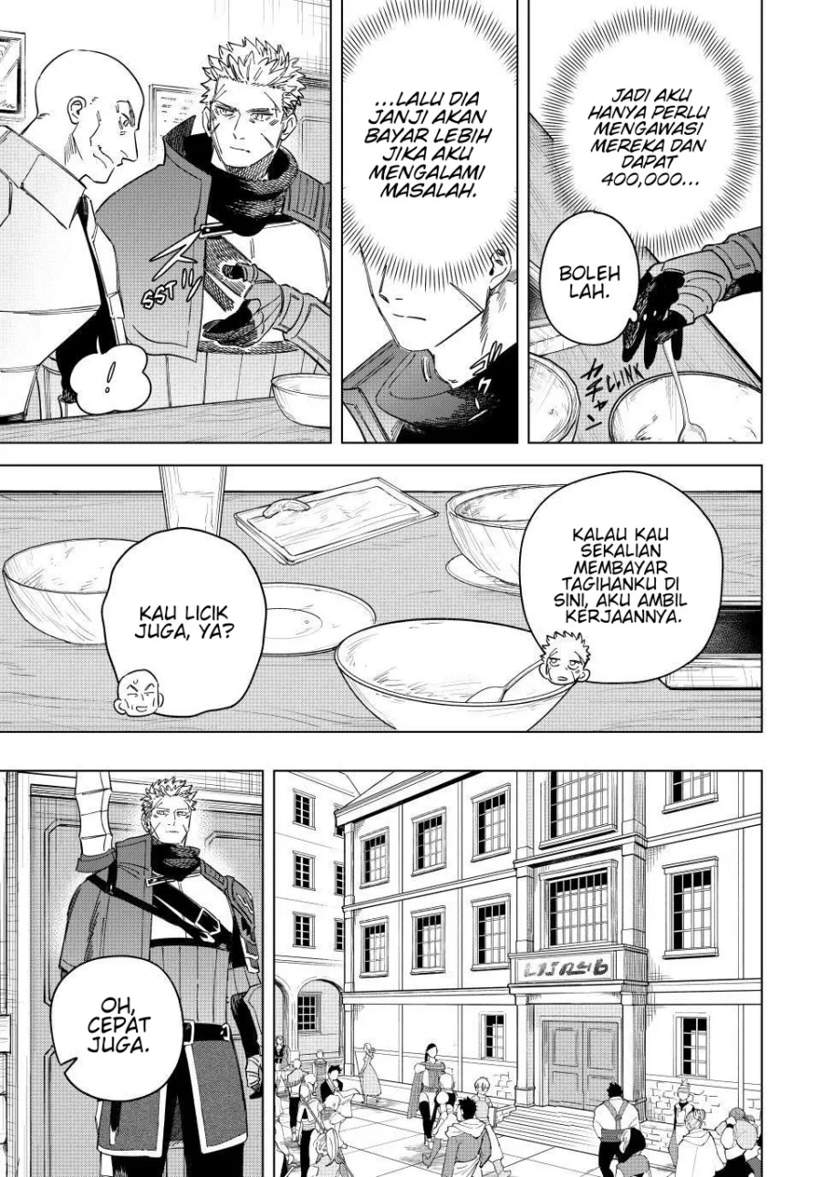 Majo to Youhei (The Witch and the Mercenary) Chapter 39 - halaman 6