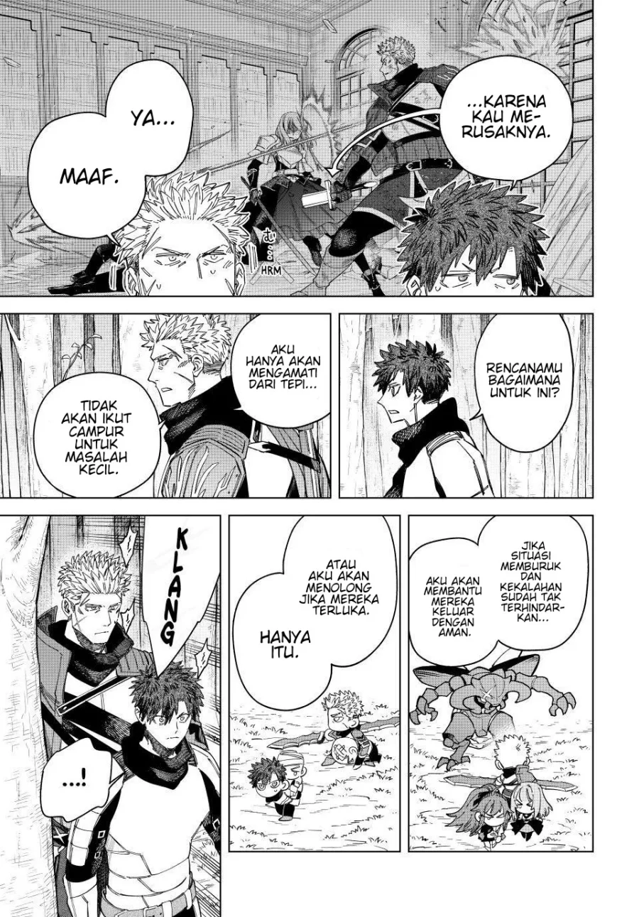 Majo to Youhei (The Witch and the Mercenary) Chapter 39 - halaman 8