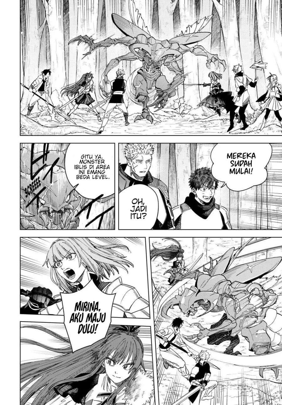 Majo to Youhei (The Witch and the Mercenary) Chapter 39 - halaman 9