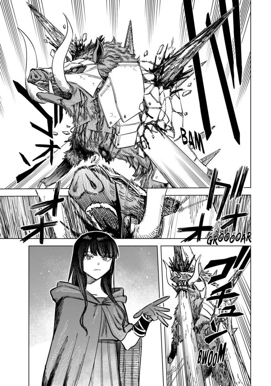 Majo to Youhei (The Witch and the Mercenary) Chapter 4 - halaman 10