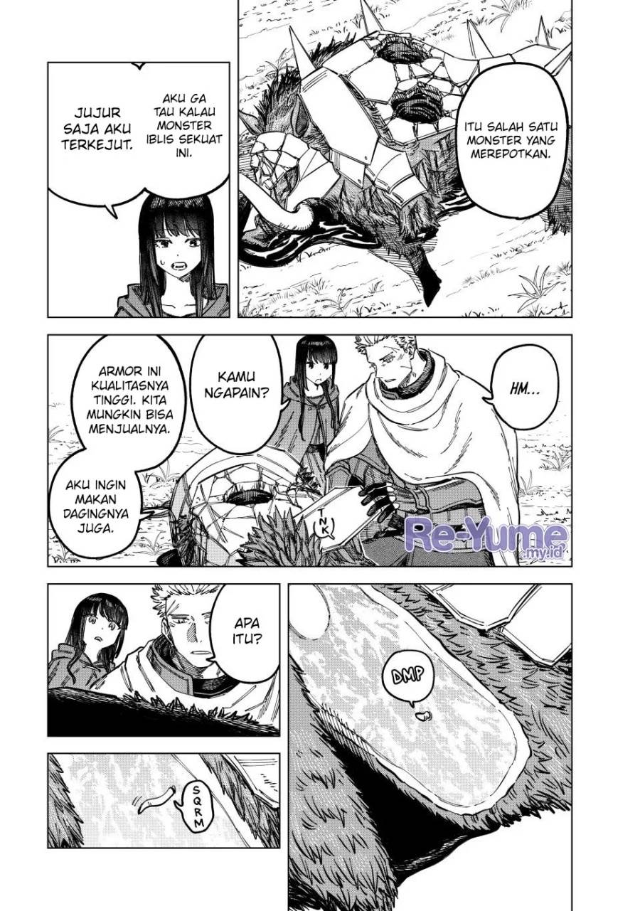 Majo to Youhei (The Witch and the Mercenary) Chapter 4 - halaman 11