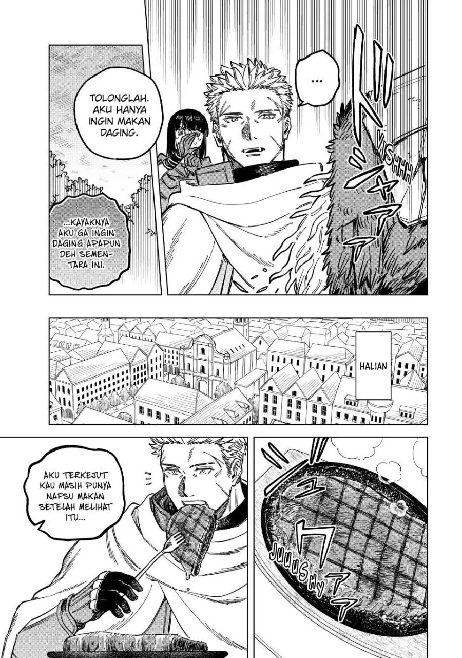 Majo to Youhei (The Witch and the Mercenary) Chapter 4 - halaman 12