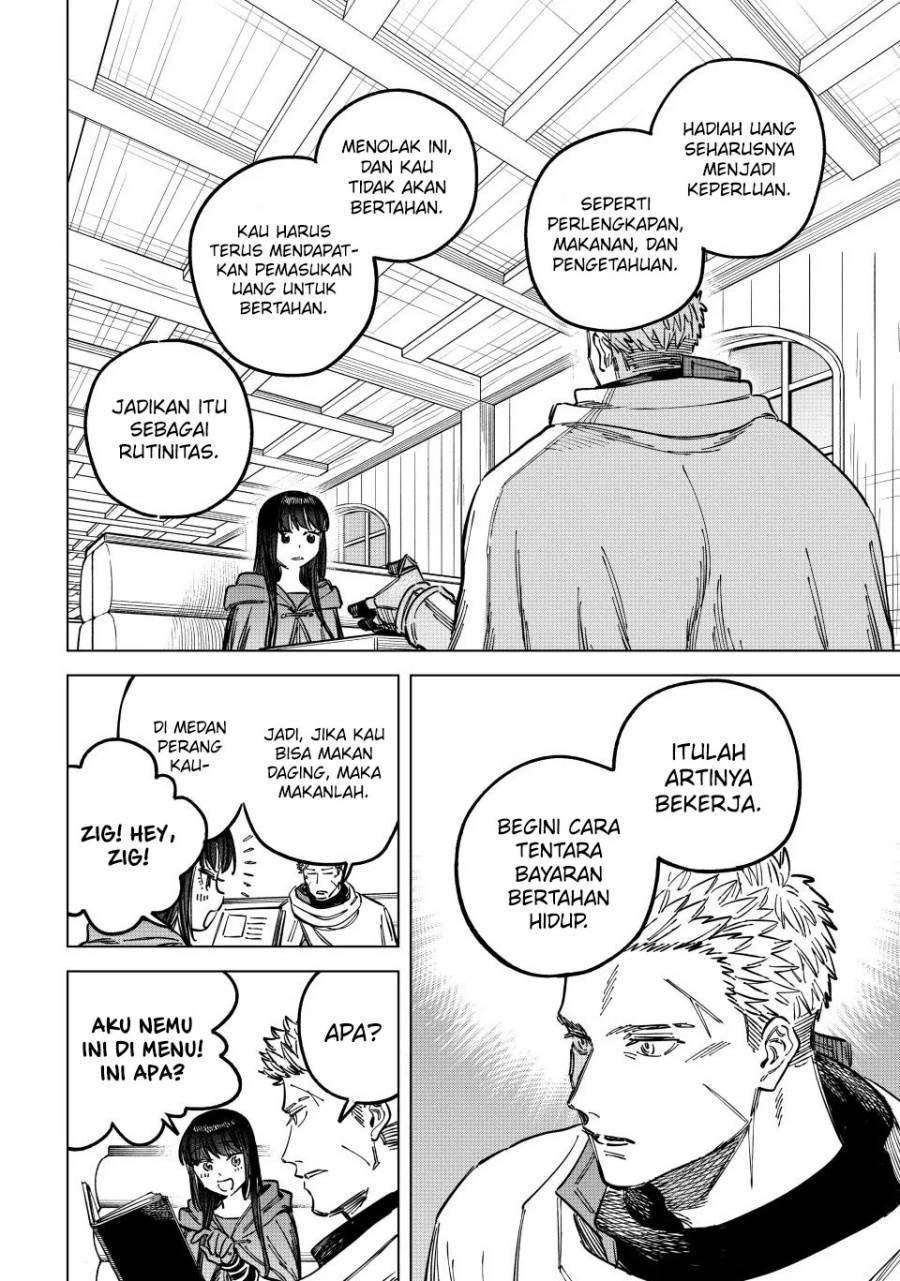 Majo to Youhei (The Witch and the Mercenary) Chapter 4 - halaman 13