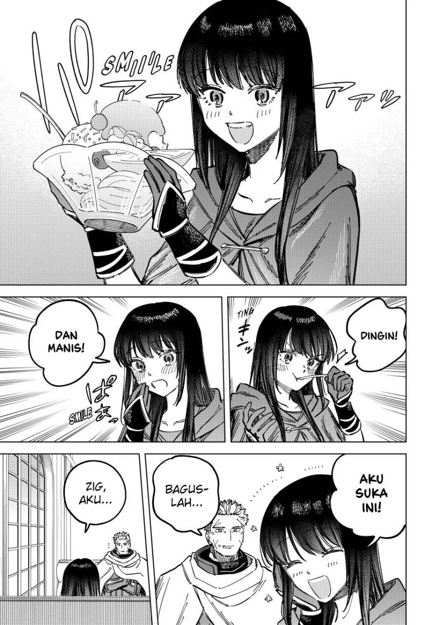 Majo to Youhei (The Witch and the Mercenary) Chapter 4 - halaman 14