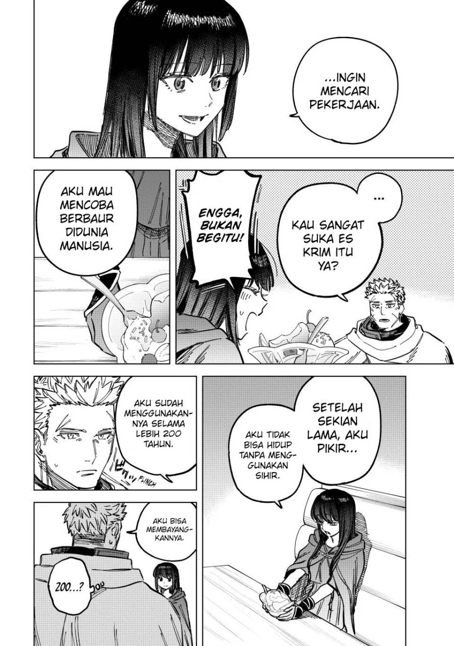 Majo to Youhei (The Witch and the Mercenary) Chapter 4 - halaman 15