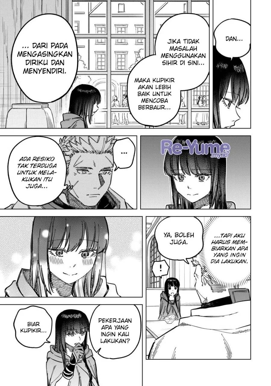 Majo to Youhei (The Witch and the Mercenary) Chapter 4 - halaman 16