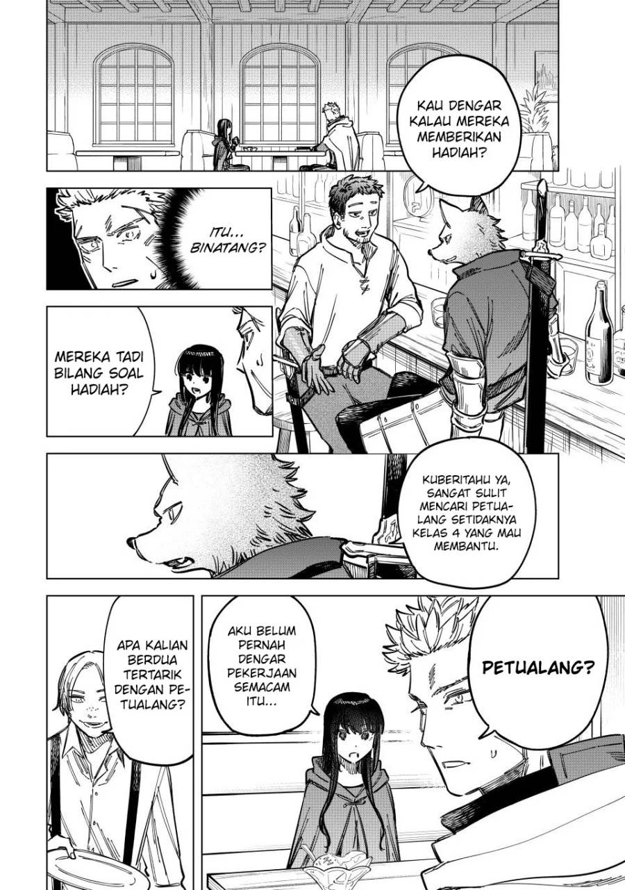 Majo to Youhei (The Witch and the Mercenary) Chapter 4 - halaman 17
