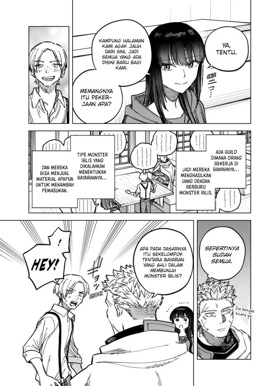 Majo to Youhei (The Witch and the Mercenary) Chapter 4 - halaman 18