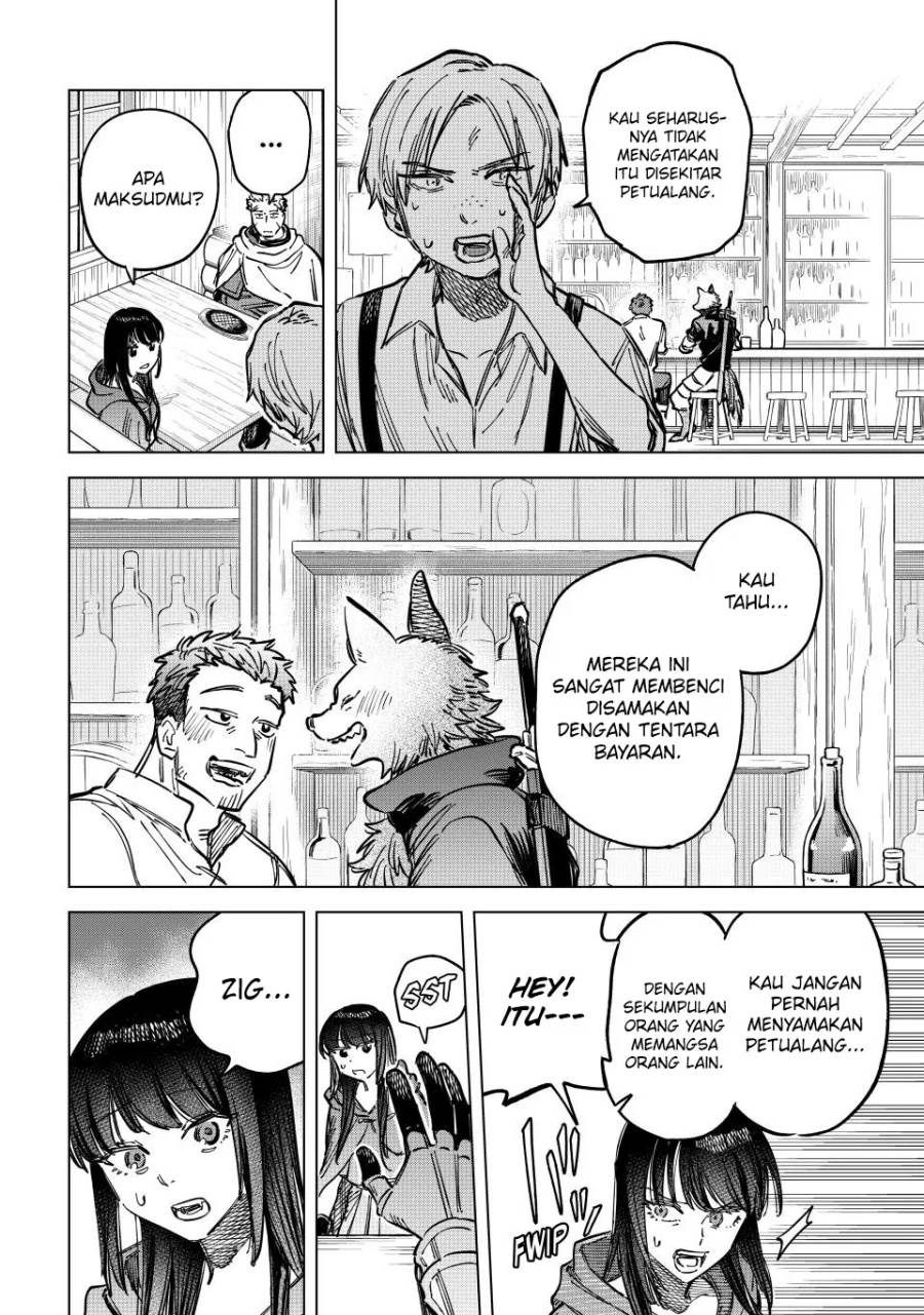 Majo to Youhei (The Witch and the Mercenary) Chapter 4 - halaman 19