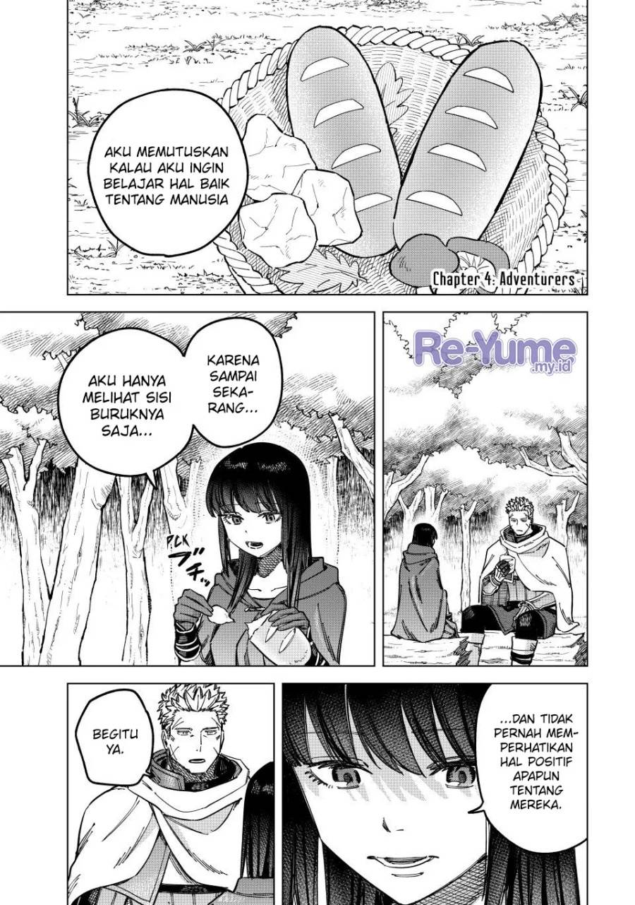 Majo to Youhei (The Witch and the Mercenary) Chapter 4 - halaman 2