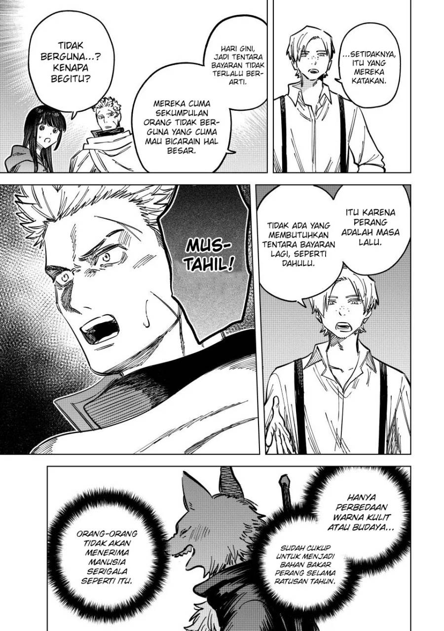 Majo to Youhei (The Witch and the Mercenary) Chapter 4 - halaman 20