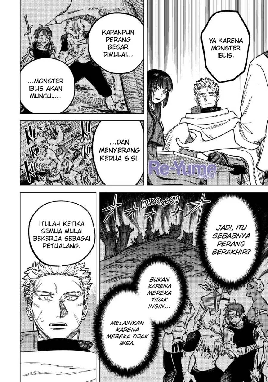 Majo to Youhei (The Witch and the Mercenary) Chapter 4 - halaman 21