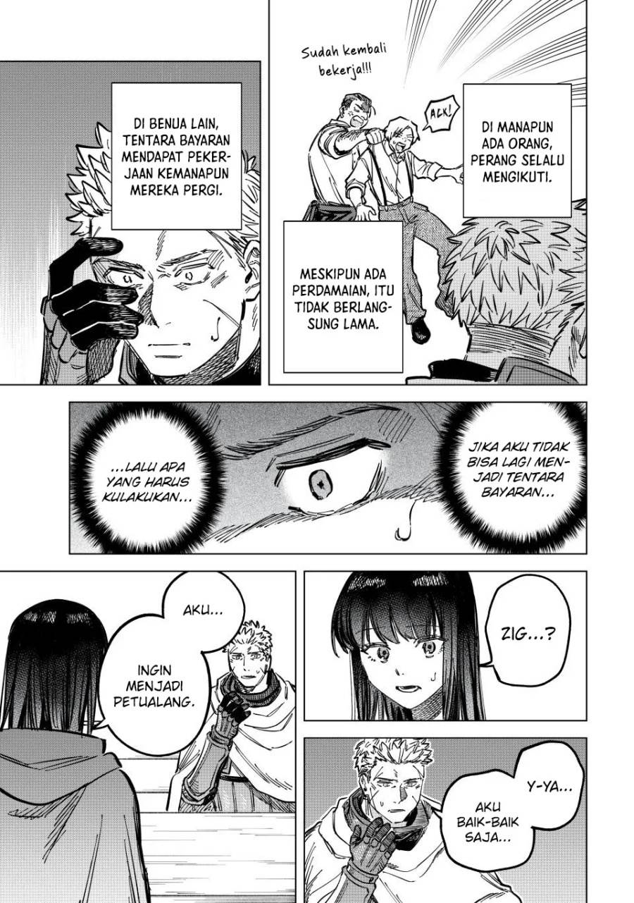 Majo to Youhei (The Witch and the Mercenary) Chapter 4 - halaman 22