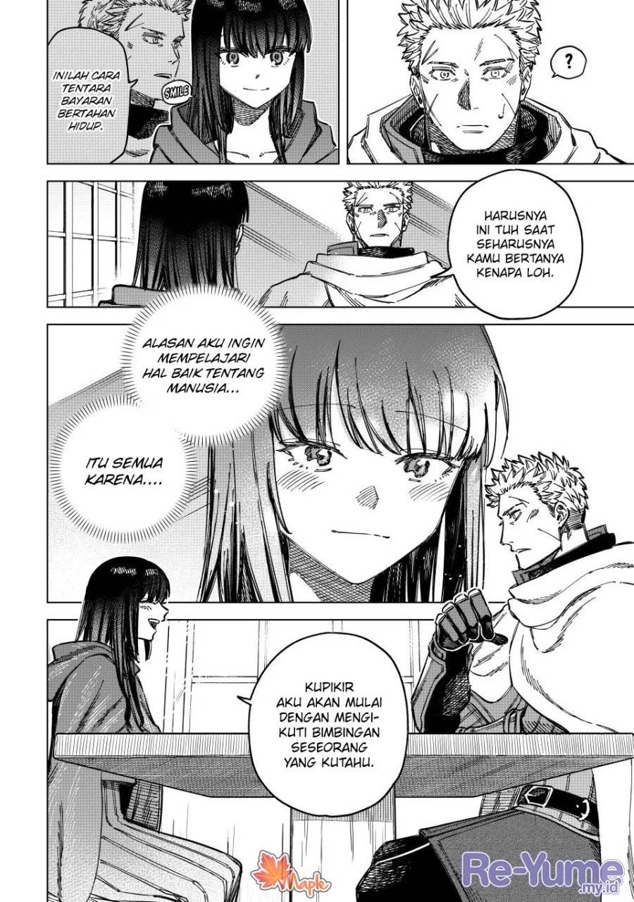 Majo to Youhei (The Witch and the Mercenary) Chapter 4 - halaman 23
