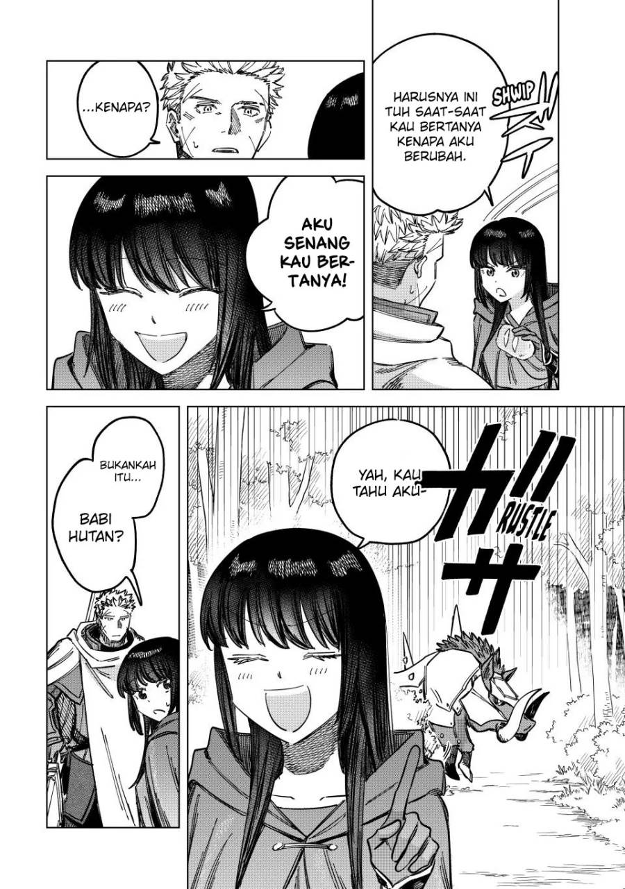 Majo to Youhei (The Witch and the Mercenary) Chapter 4 - halaman 3