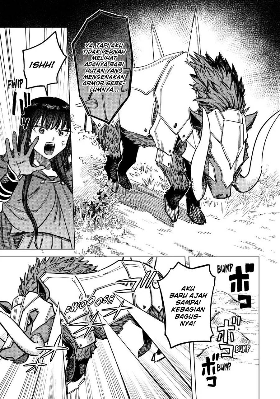 Majo to Youhei (The Witch and the Mercenary) Chapter 4 - halaman 4