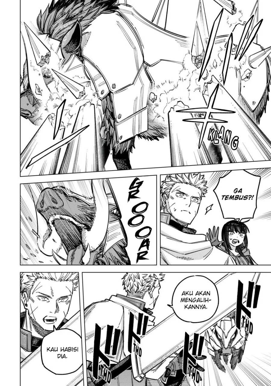 Majo to Youhei (The Witch and the Mercenary) Chapter 4 - halaman 5