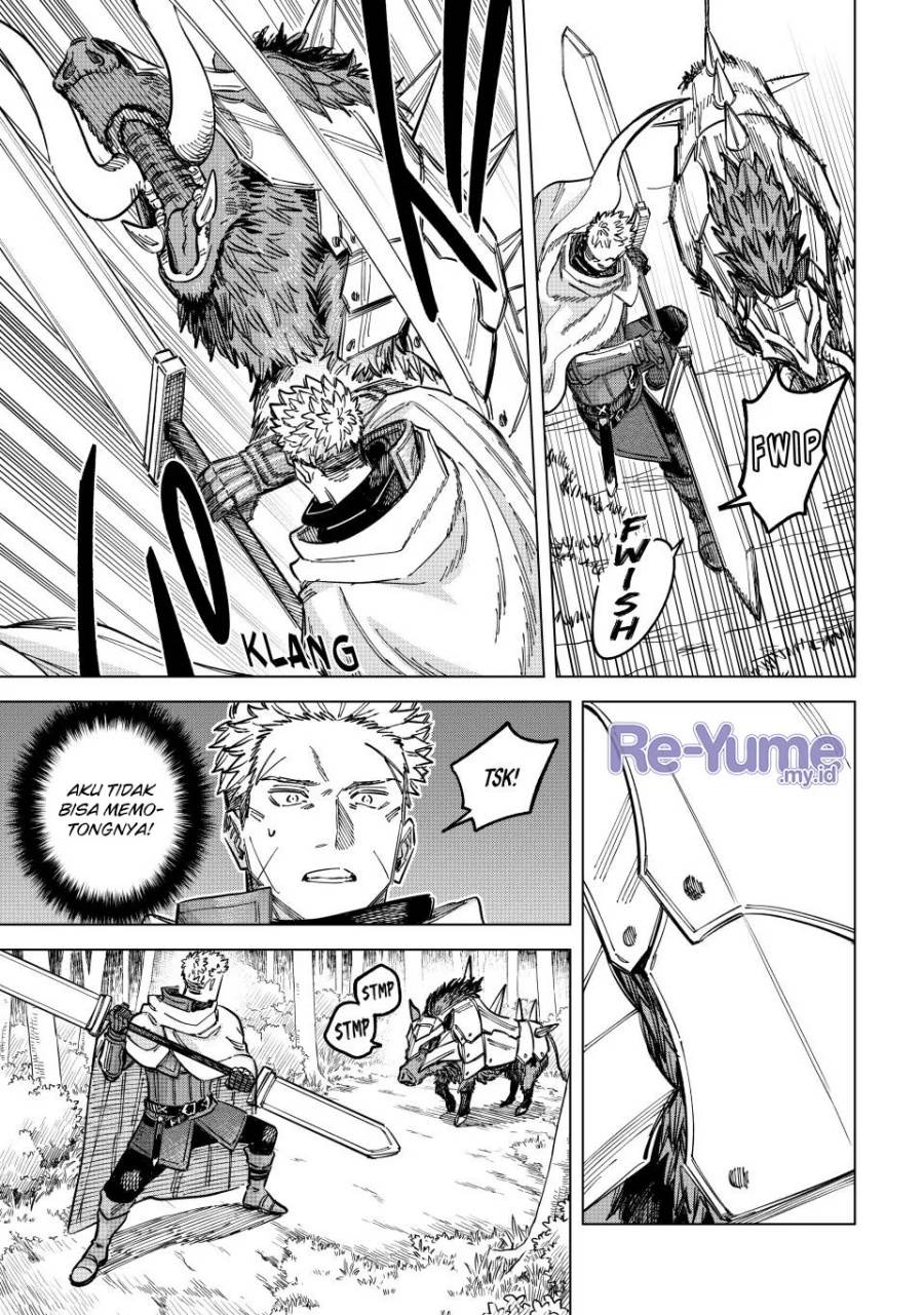 Majo to Youhei (The Witch and the Mercenary) Chapter 4 - halaman 6
