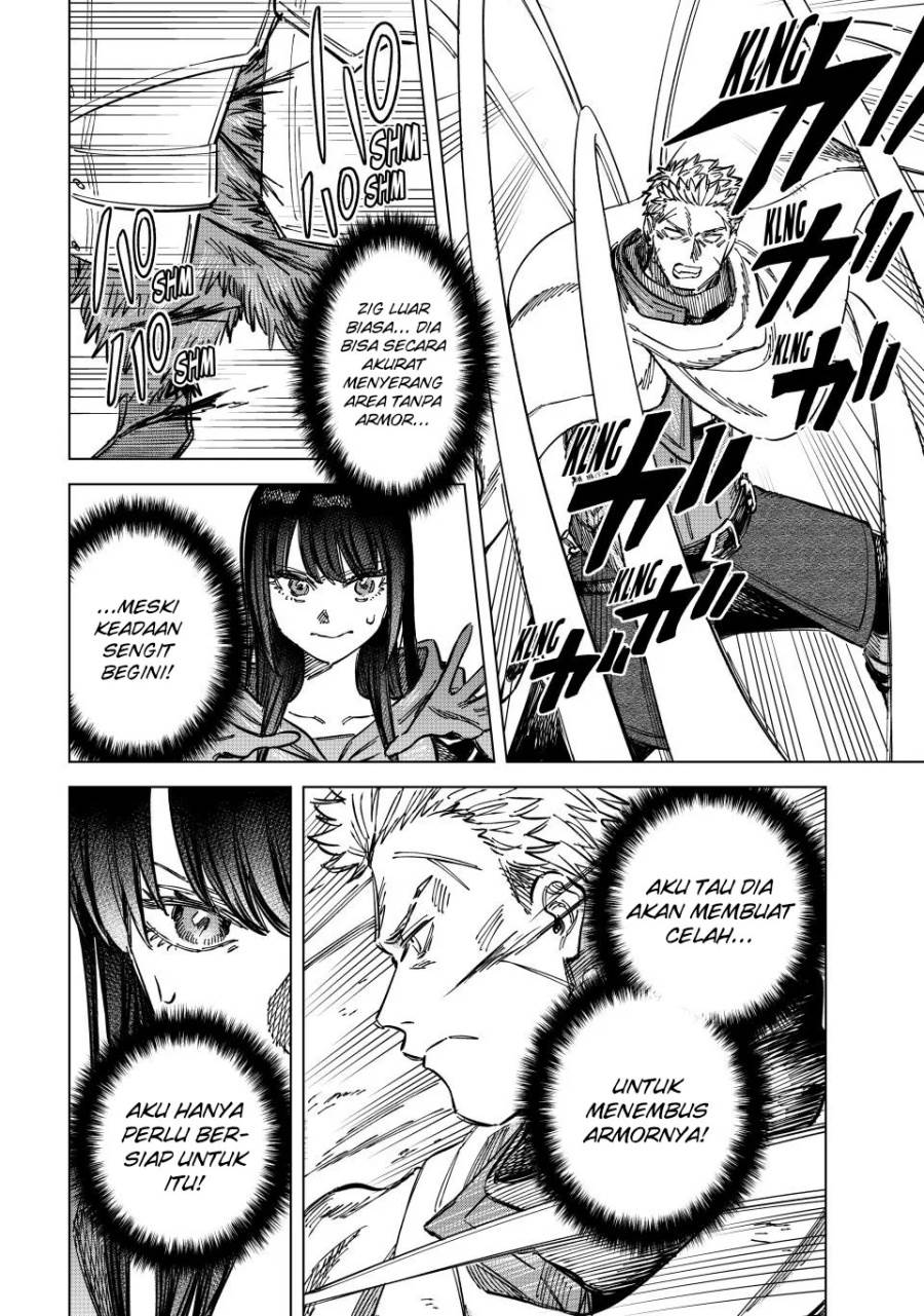 Majo to Youhei (The Witch and the Mercenary) Chapter 4 - halaman 7