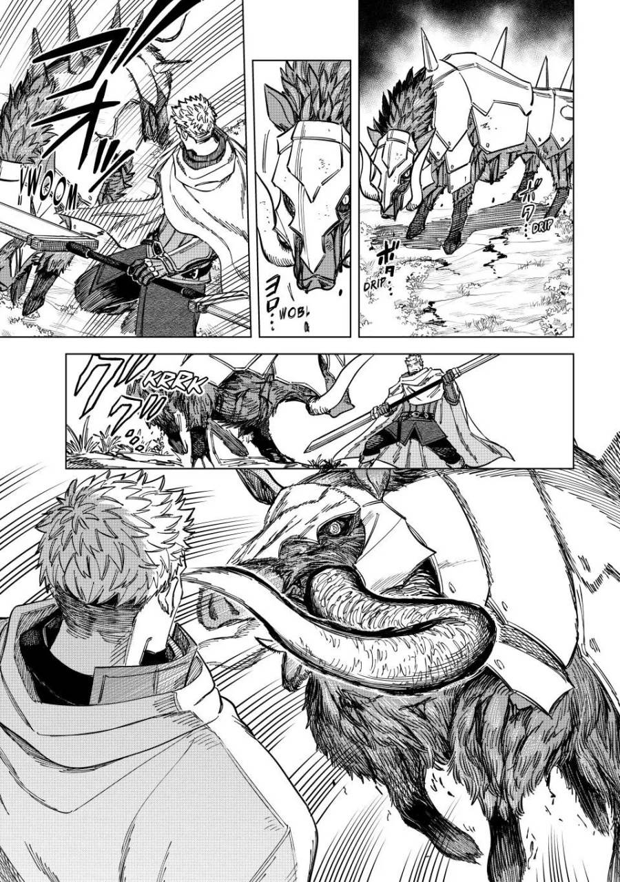 Majo to Youhei (The Witch and the Mercenary) Chapter 4 - halaman 8