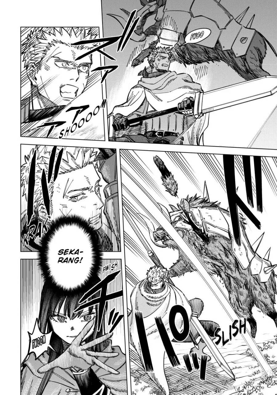 Majo to Youhei (The Witch and the Mercenary) Chapter 4 - halaman 9
