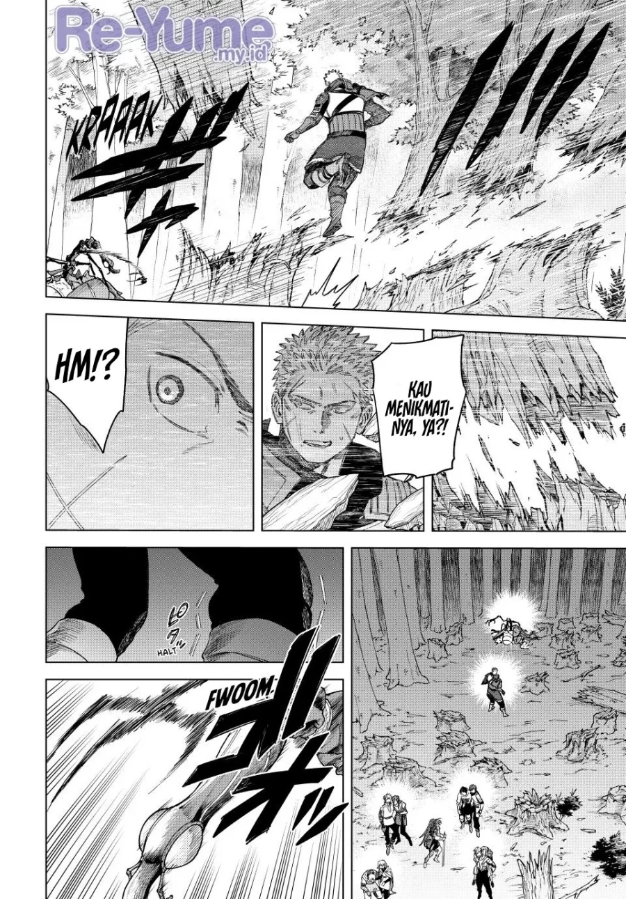 Majo to Youhei (The Witch and the Mercenary) Chapter 40 - halaman 10
