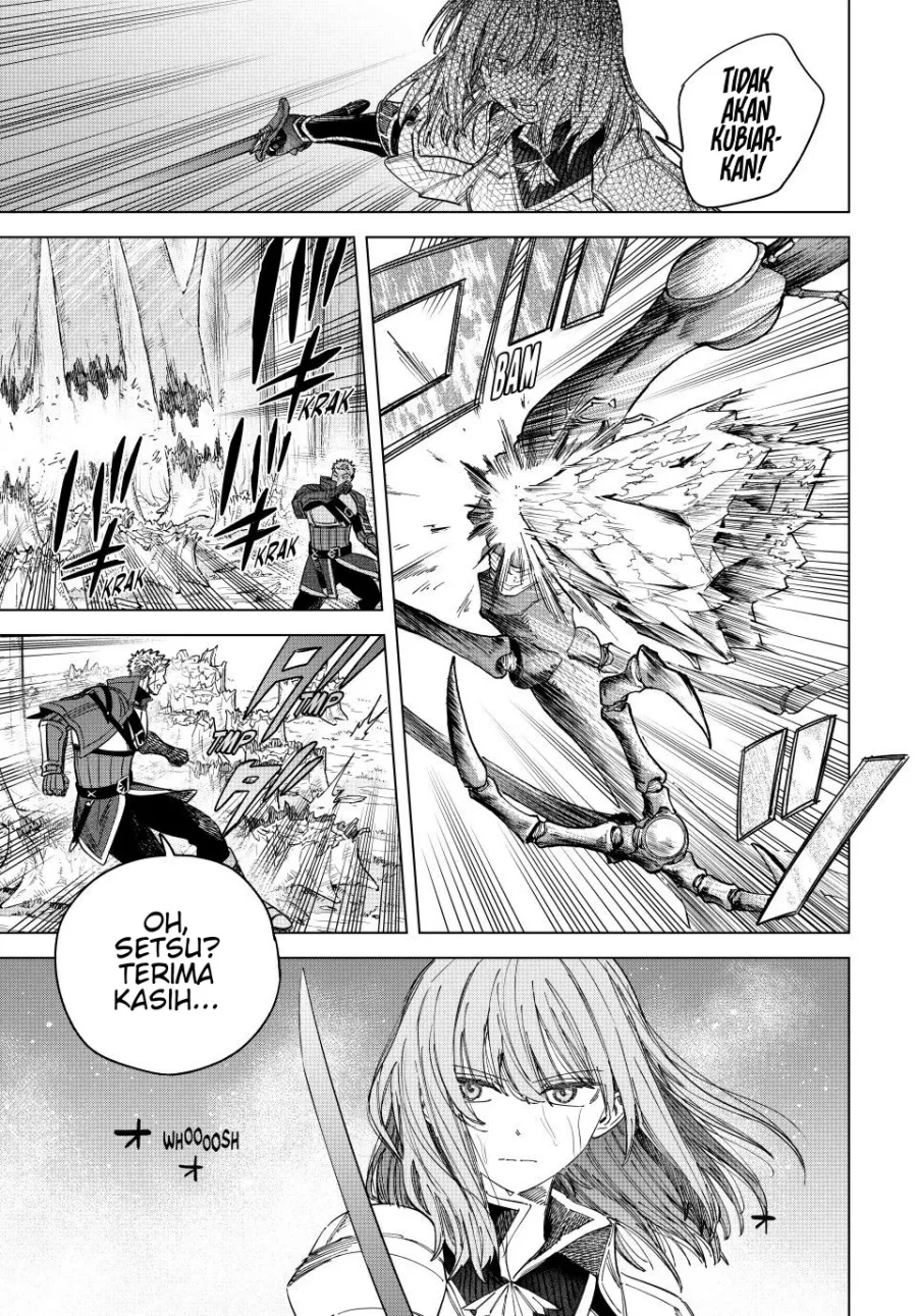 Majo to Youhei (The Witch and the Mercenary) Chapter 40 - halaman 11