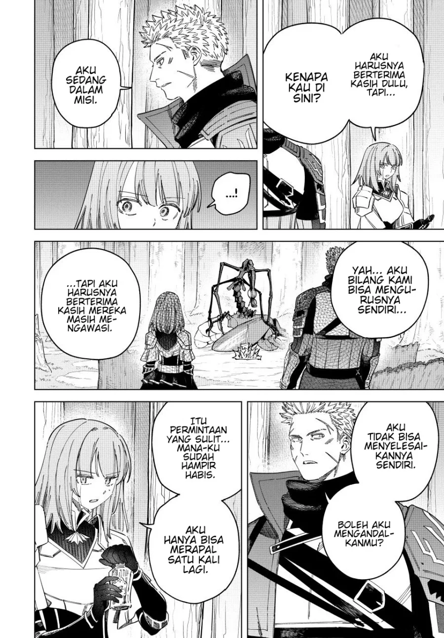 Majo to Youhei (The Witch and the Mercenary) Chapter 40 - halaman 12