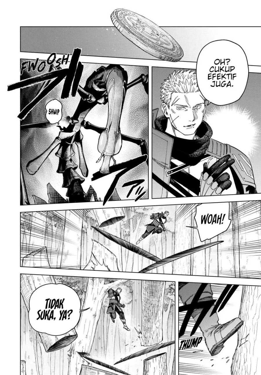 Majo to Youhei (The Witch and the Mercenary) Chapter 40 - halaman 14