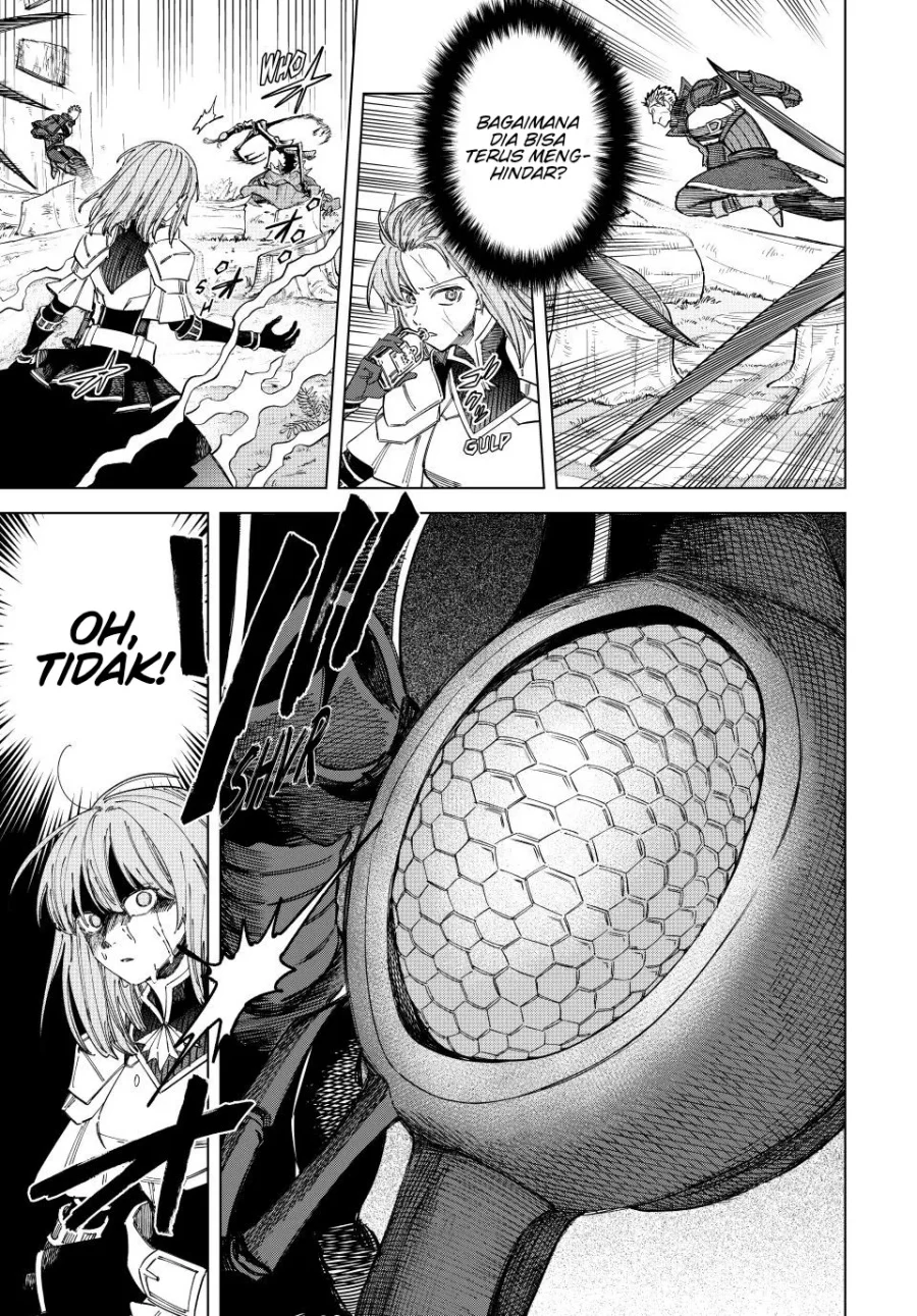 Majo to Youhei (The Witch and the Mercenary) Chapter 40 - halaman 15