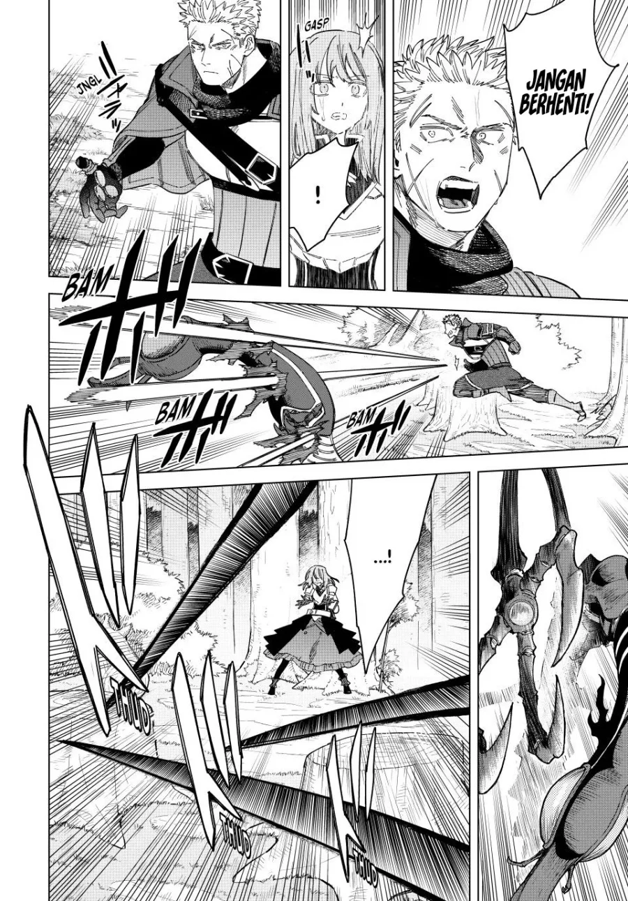 Majo to Youhei (The Witch and the Mercenary) Chapter 40 - halaman 16