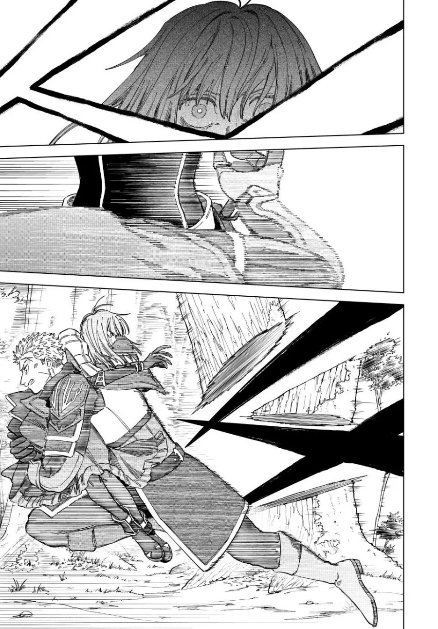 Majo to Youhei (The Witch and the Mercenary) Chapter 40 - halaman 17