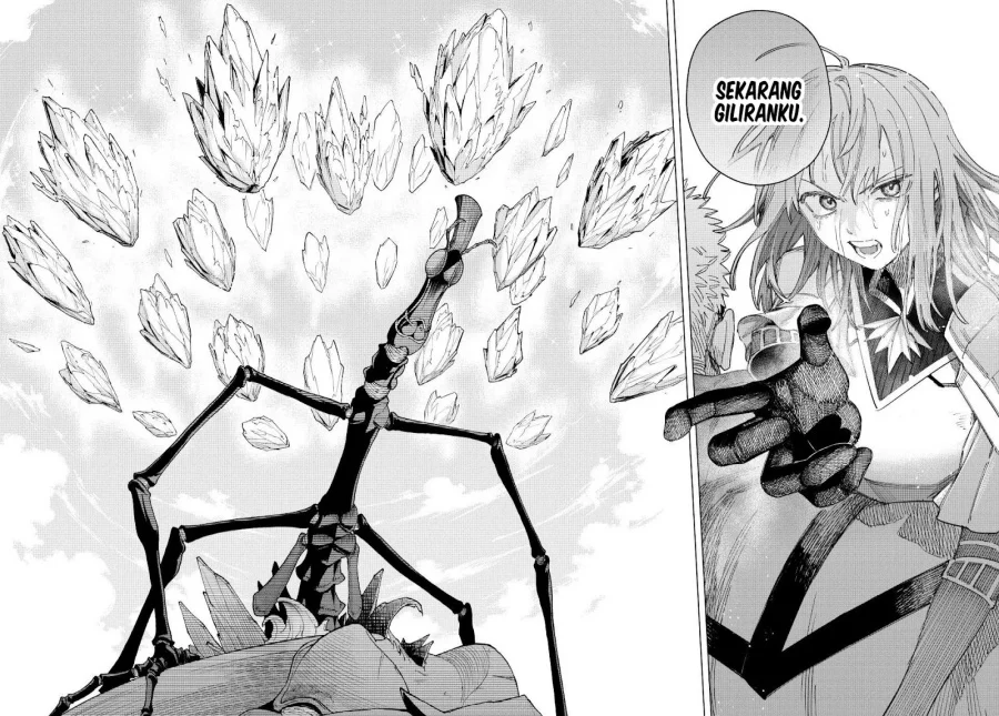 Majo to Youhei (The Witch and the Mercenary) Chapter 40 - halaman 18