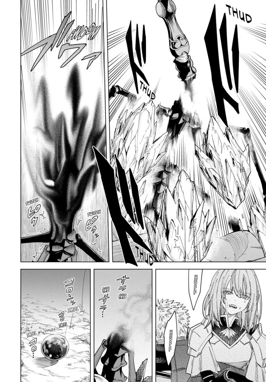 Majo to Youhei (The Witch and the Mercenary) Chapter 40 - halaman 19