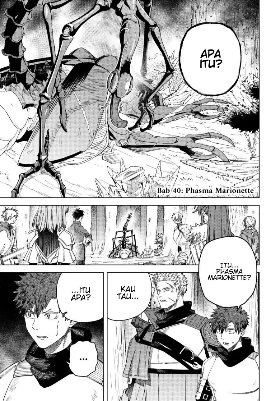 Majo to Youhei (The Witch and the Mercenary) Chapter 40 - halaman 2