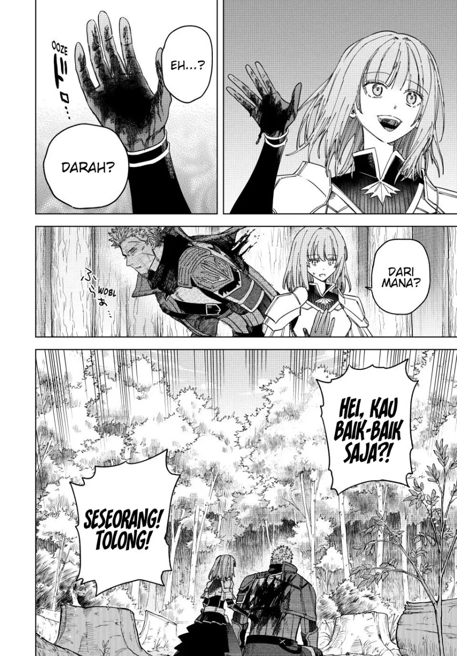 Majo to Youhei (The Witch and the Mercenary) Chapter 40 - halaman 21