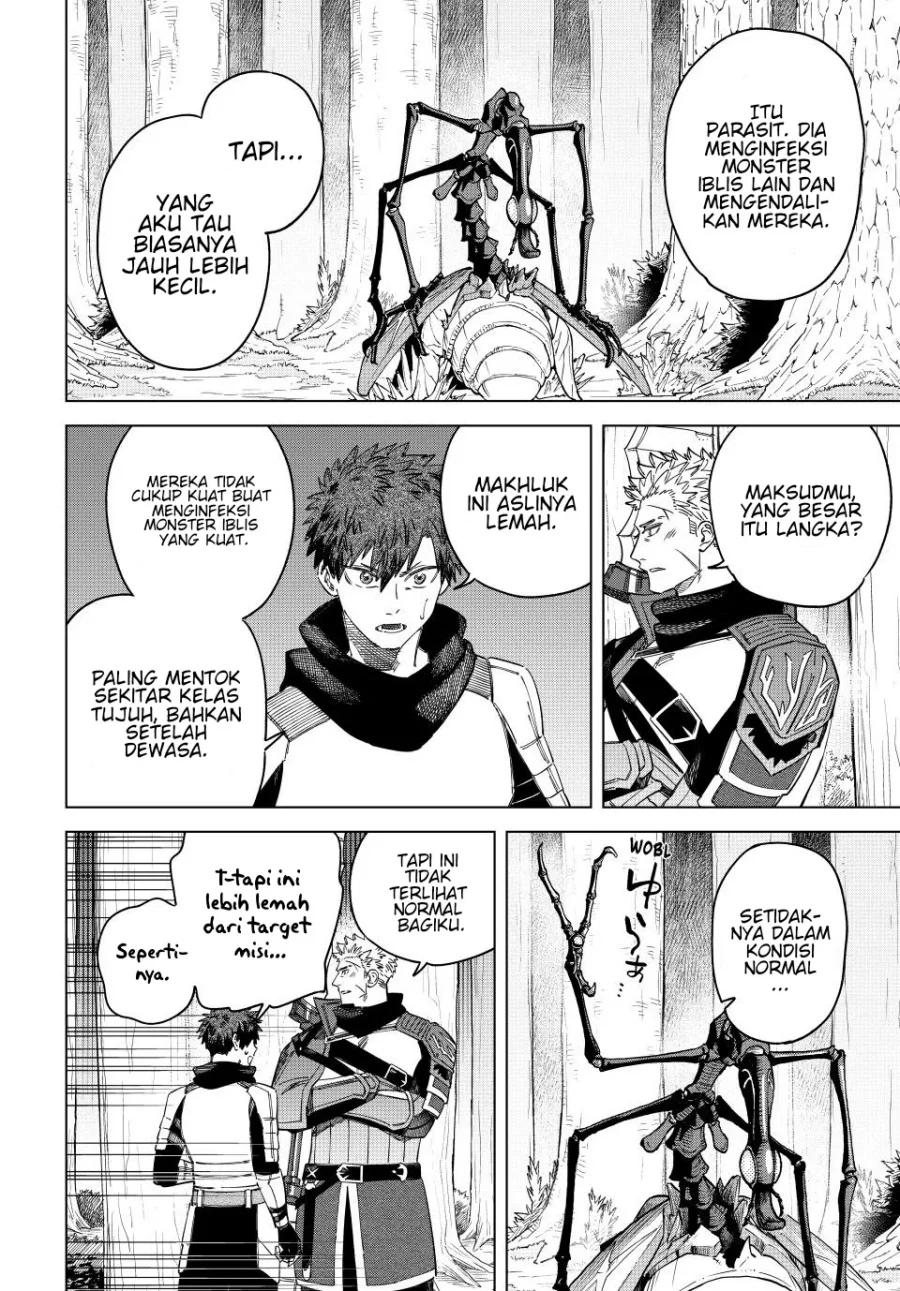 Majo to Youhei (The Witch and the Mercenary) Chapter 40 - halaman 3