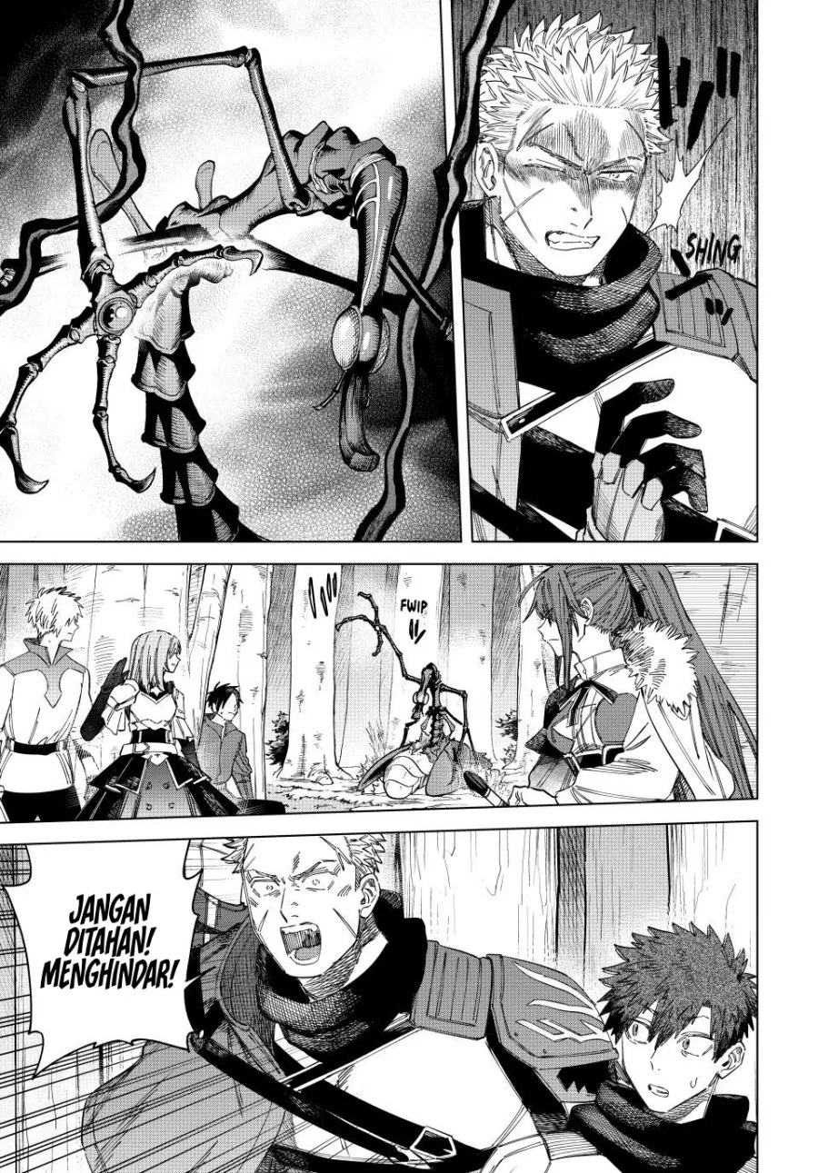 Majo to Youhei (The Witch and the Mercenary) Chapter 40 - halaman 4
