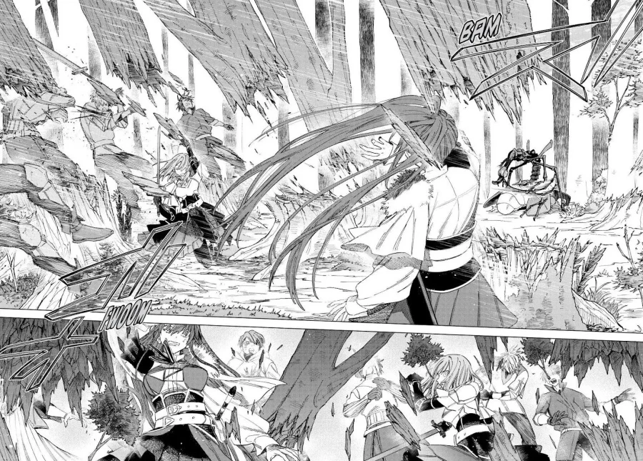 Majo to Youhei (The Witch and the Mercenary) Chapter 40 - halaman 5