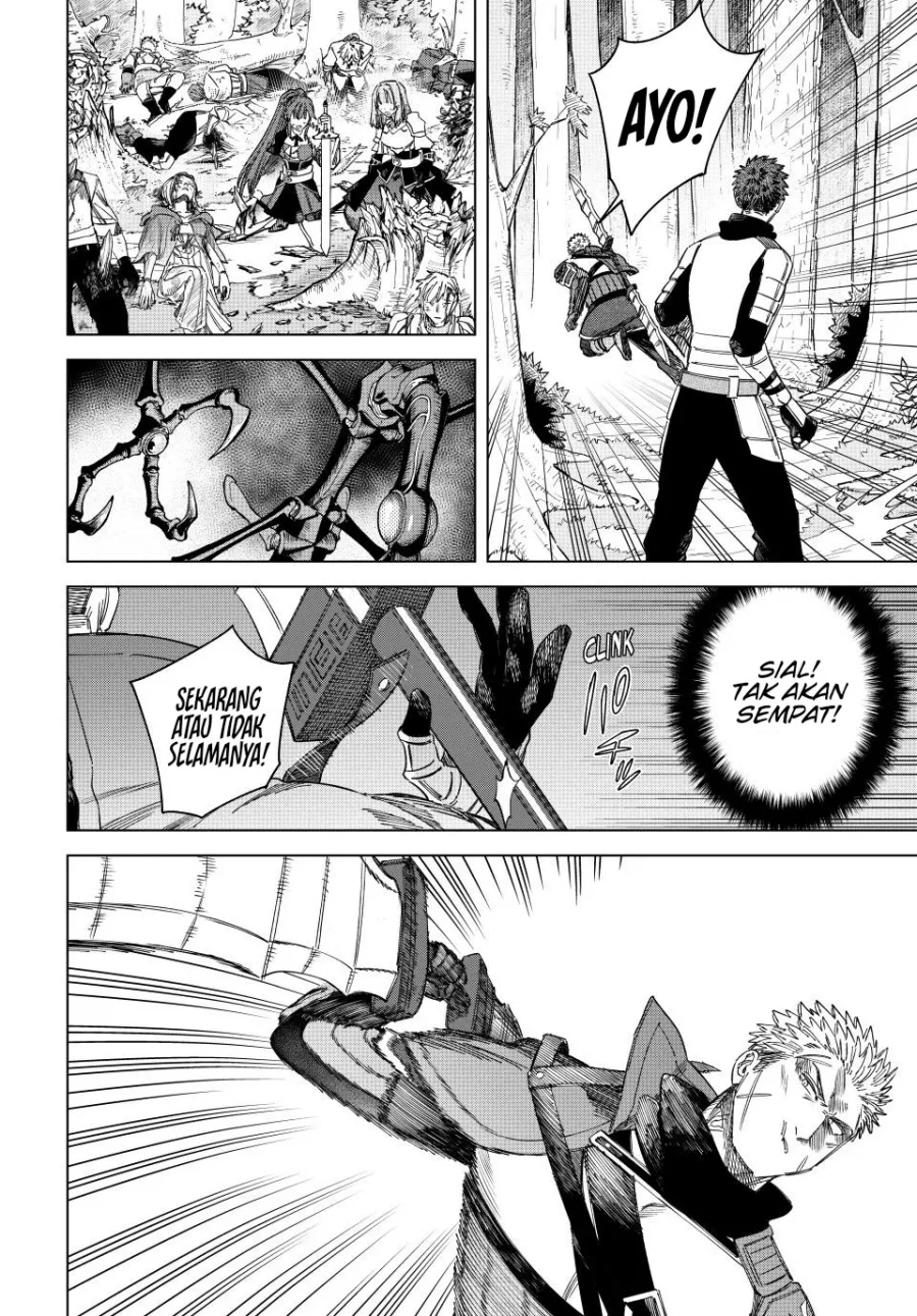 Majo to Youhei (The Witch and the Mercenary) Chapter 40 - halaman 6
