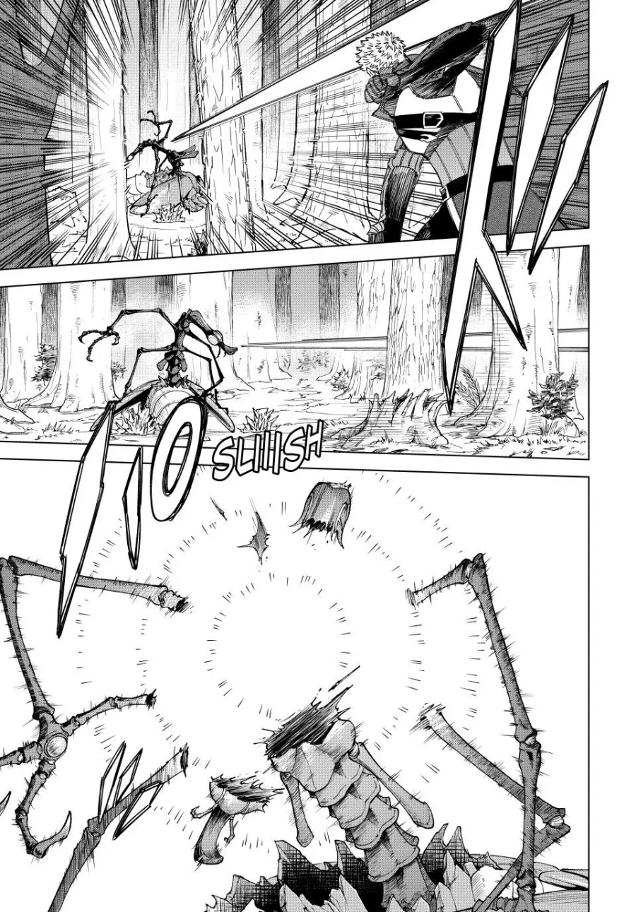 Majo to Youhei (The Witch and the Mercenary) Chapter 40 - halaman 7