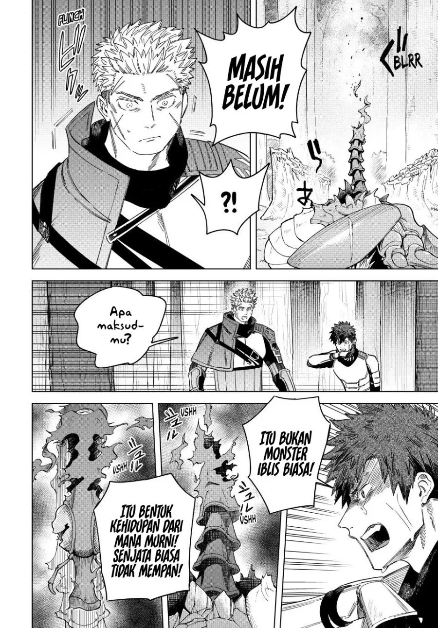 Majo to Youhei (The Witch and the Mercenary) Chapter 40 - halaman 8