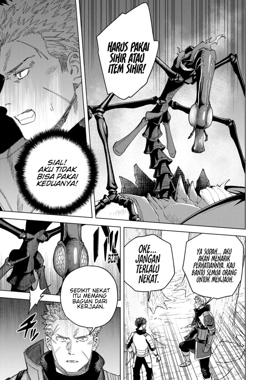 Majo to Youhei (The Witch and the Mercenary) Chapter 40 - halaman 9